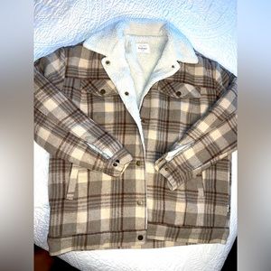 Bohme Sherpa Flannel Jacket